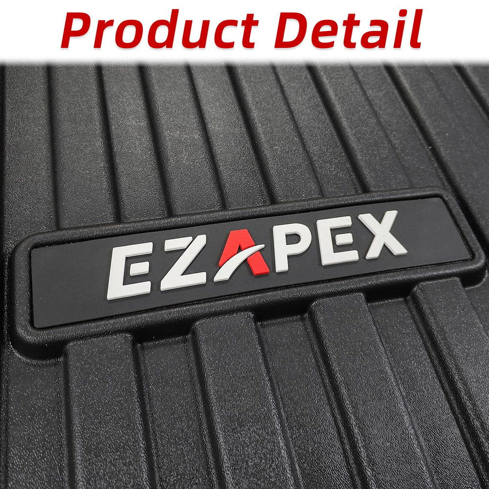 EZAPEX easy-clean liner resists mud and stains