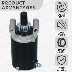 EZAPEX starter motor LT150 provides dependable starting power.