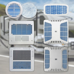 Ezatrading filter installs easily and reduces camper cleaning