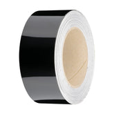 EZAUTO WRAP gloss black window trim kit enhances chrome delete with easy application.