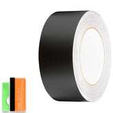 EZAuto Wrap matte black vinyl roll shown for chrome delete and vehicle protection