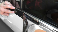 EZAUTO WRAP water, dirt, and salt resistant for long-lasting trim.