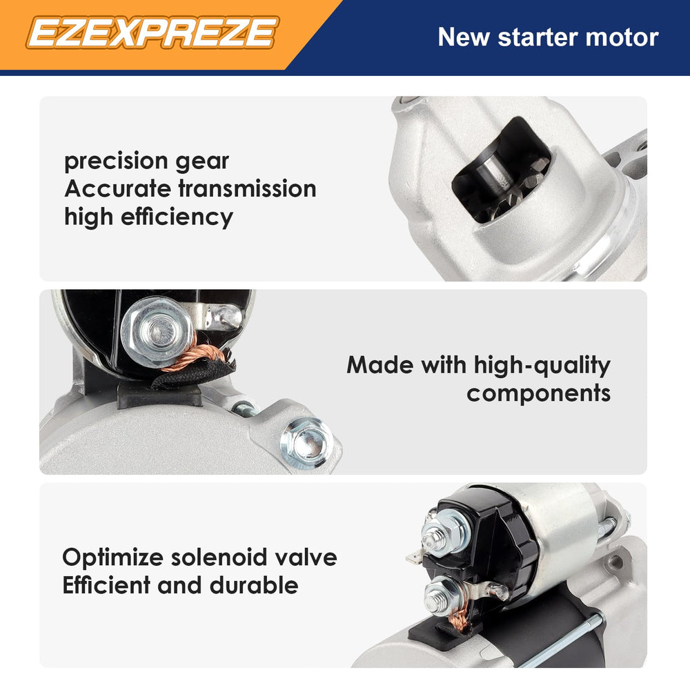 Ezexpreze 410-52301 starter motor suited for compatible engines