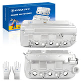 Ezexpreze aluminium front valve cover for Honda Accord 3.5L improves durability and leak protection