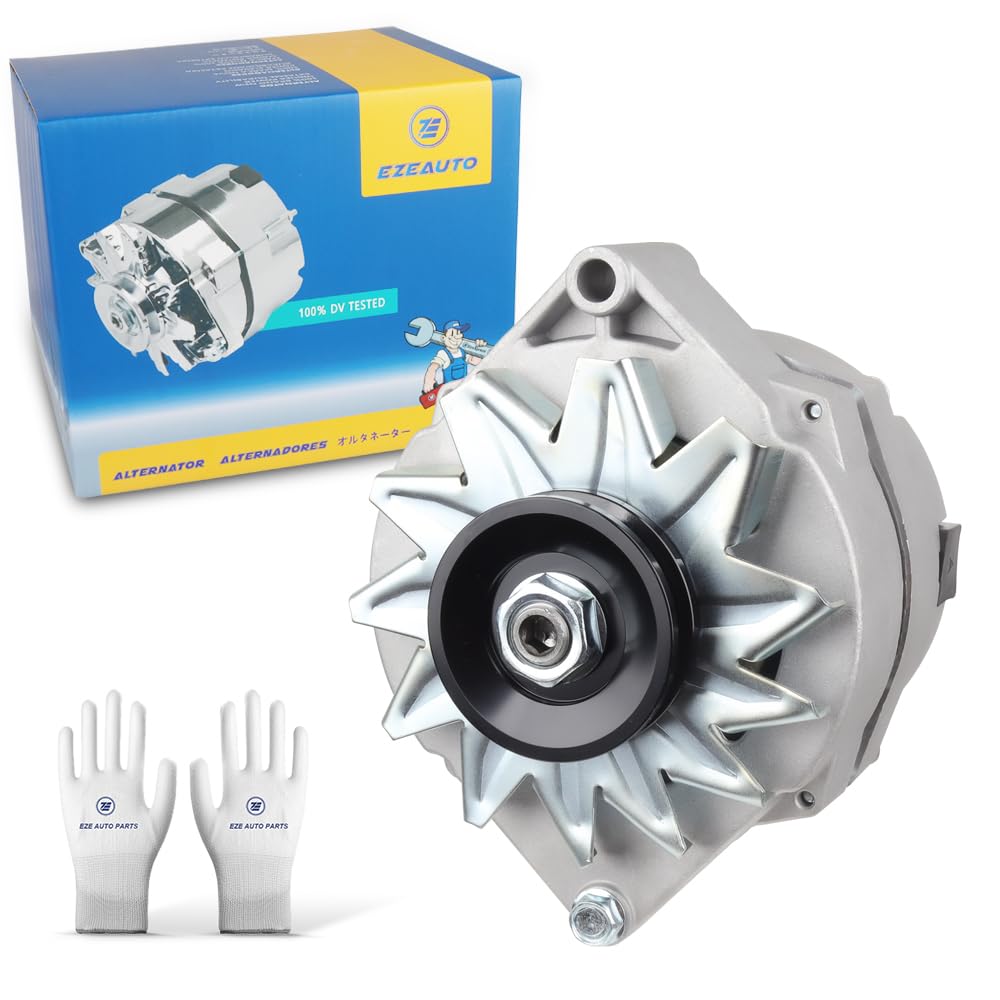 EZEXPREZE 1-wire alternator front view for high-output performance