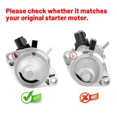 12V label on Ezexpreze starter confirms electrical compatibility