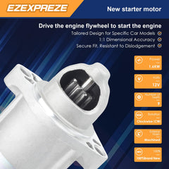 Ezexpreze starter for Civic 2.0L delivers consistent cranking