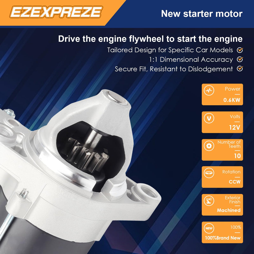 EZEXPREZE starter for Honda GX660 – smooth operation and quick install