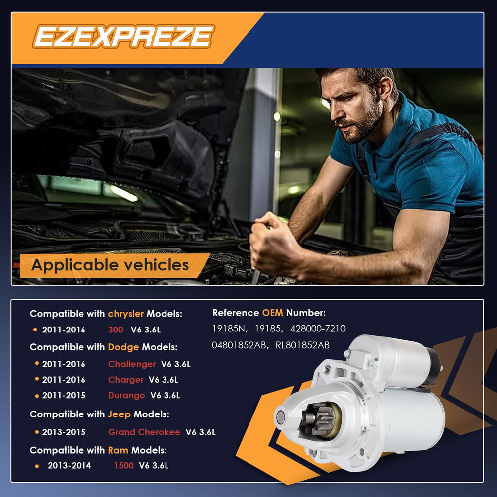 EZEXPREZE packaging box with gloves and paper cushion for secure delivery
