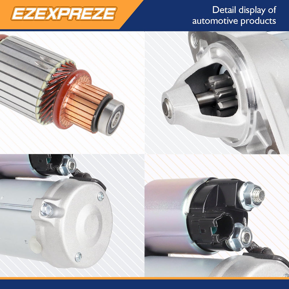 Ezexpreze packaging in a colored carton box with cushioning