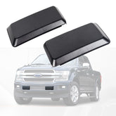 EzMech bumper pad left for Ford F-150 2018-2020 protects bumper edge with rugged textured black finish