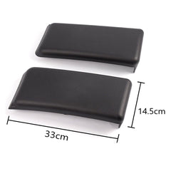 EzMech front bumper pad in rugged textured black finish, enhancing protection