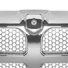 EzMech Ram 1500 grille with honeycomb mesh for enhanced look