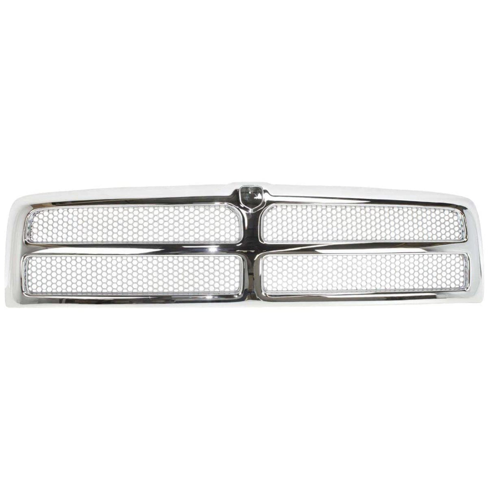 EzMech Ram 3500 grille with honeycomb mesh for rugged texture