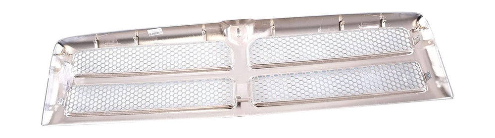EzMech honeycomb mesh close-up on Ram grille detail