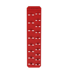 EZRED holder keeping 18 sockets securely organized and ready.