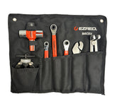 EZRED BMK1914 roll-up case keeps tools organized for on-site work