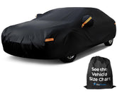 EzyShade 10-layer car cover offers waterproof all-weather protection.