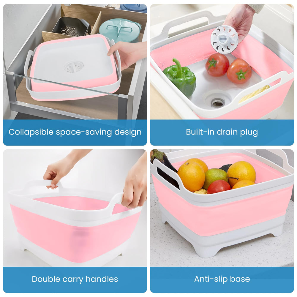 EZuraa 9L capacity basin great for dishwashing and soaking