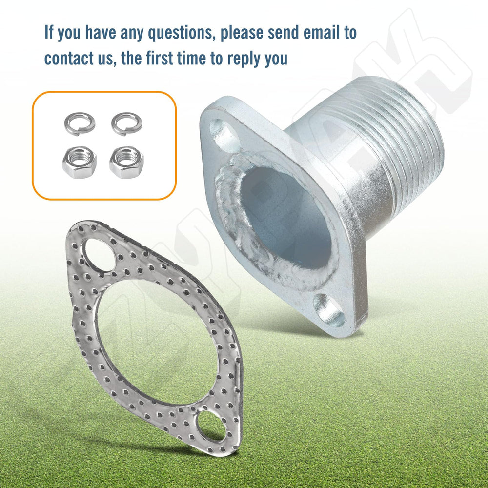 EZYPak CNC-cut steel flange resists warping for durable performance.
