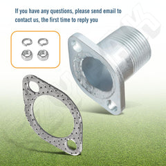 EZYPak CNC-cut steel flange resists warping for durable performance.