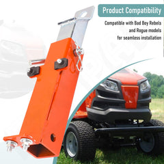EZYPak no-rattle design ensuring a secure connection during towing