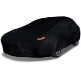 EzyShade 10-layer waterproof cover front view protecting the car’s finish