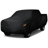 EzyShade truck cover back view showing full-face protection and fit