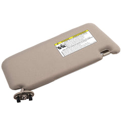 Ezzy Auto beige sun visor packaged and ready to install