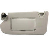 Ezzy Auto gray left driver side visor for Nissan Altima 2013-2016 with durable fit