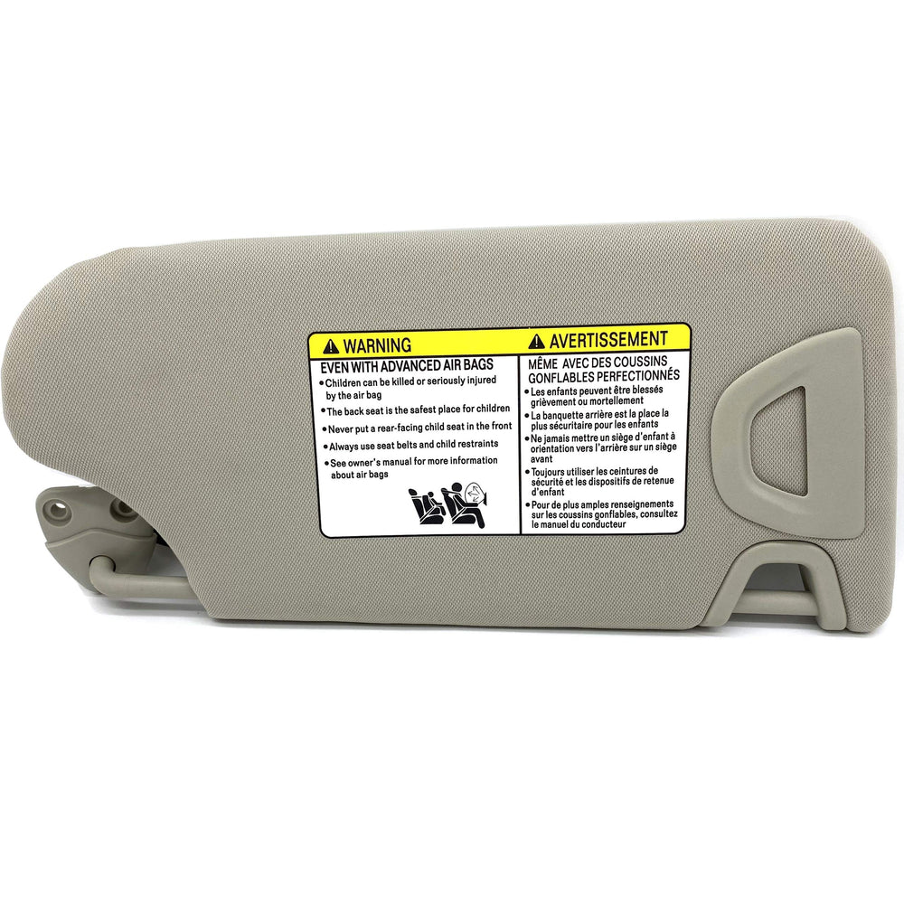 Ezzy Auto packaging image highlighting visor with mirror