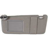 Ezzy Auto gray left-driver sun visor for Toyota Camry 2007-2011 protects eyes from glare