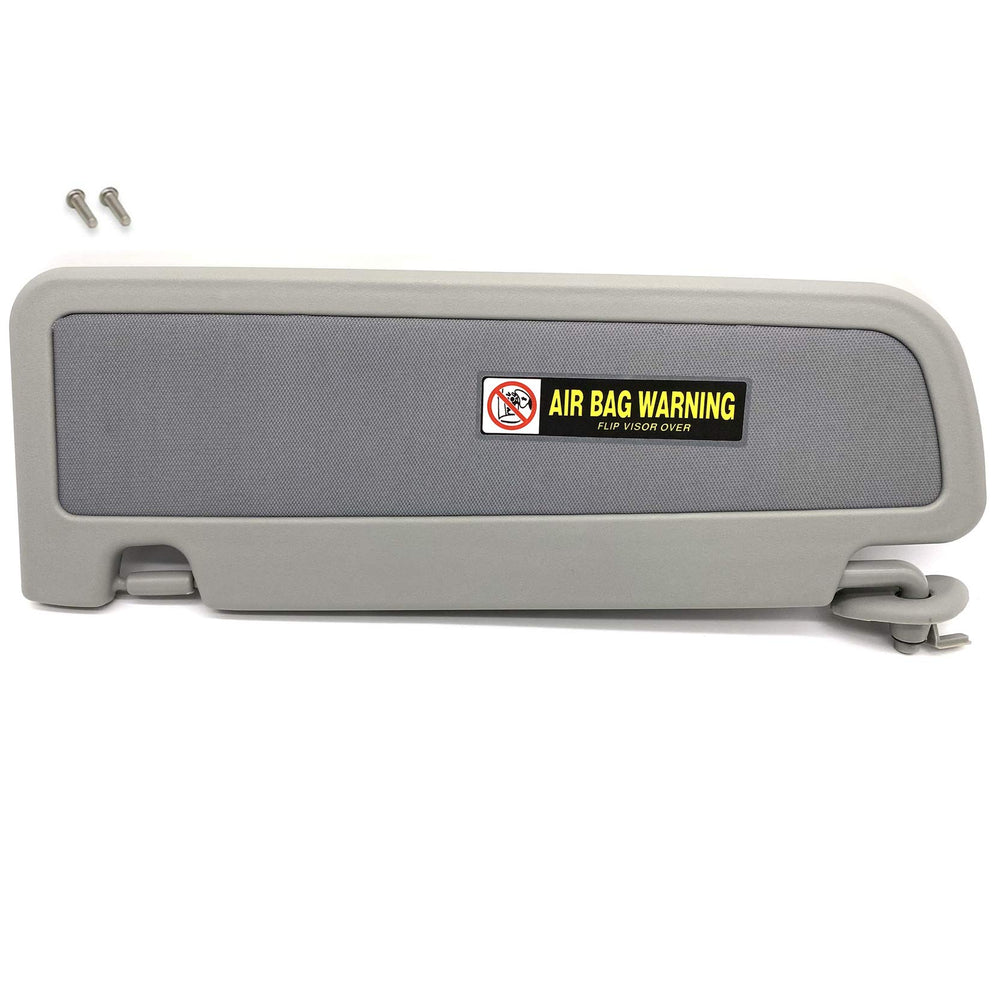 Ezzy Auto right passenger visor for 2006-2011 Civics delivers OEM-like fit