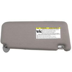 Replacement part for Camry visors 74320-06780-B0 and 74320-33B81-B0