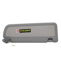 Ezzy Auto gray visor mounting area highlights solid fit for 2006-2011 Civics.