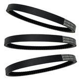 F-LptStor 30 Series drive belt side view showing width and geometry for fitment.