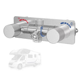 F-pianwe 4-inch all-metal RV shower valve shows durable build for indoor and outdoor use.