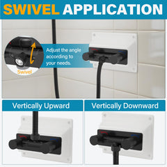 F-pianwe DIY guide included to simplify installation.
