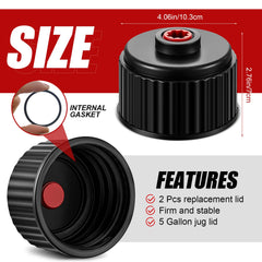 Fabbay racing fuel jug hose, 38 cm, flexible for easy pouring and leak-free refueling.