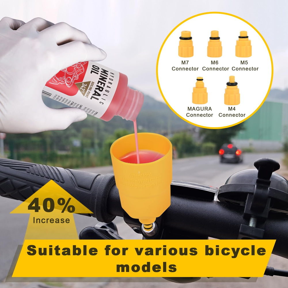 Faburo dual-use design supports road and mountain brakes during maintenance.