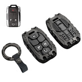 Facaizhu GMC key shell: durable protection and precise fit for your fob.