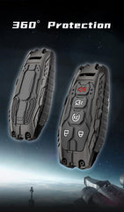 Facaizhu heavy key fob cover for Ford keycase closeup