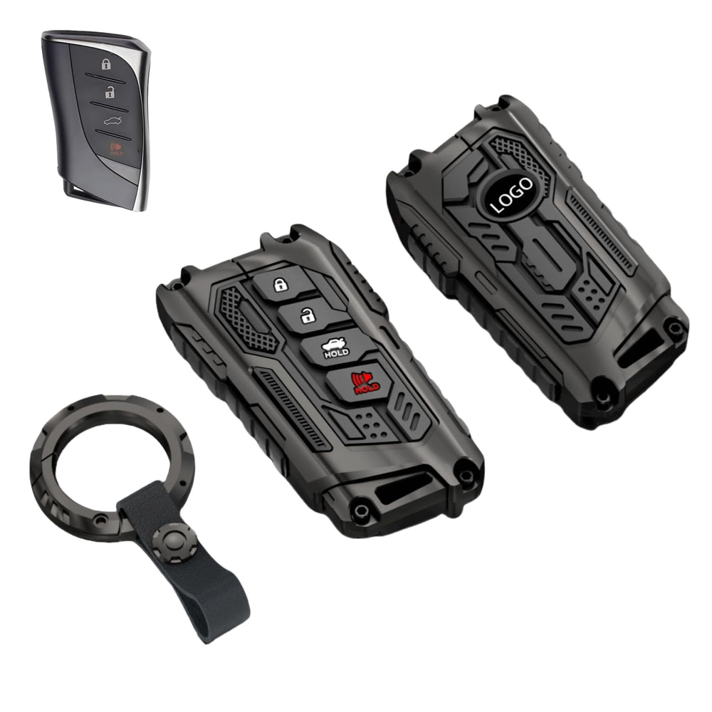 Facaizhu Lexus heavy key fob cover key shell provides a precise, snug fit.