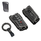 Facaizhu Lexus heavy key fob cover key shell provides a precise, snug fit.