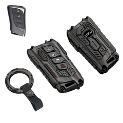 Facaizhu Lexus heavy key fob cover key shell provides a precise, snug fit.