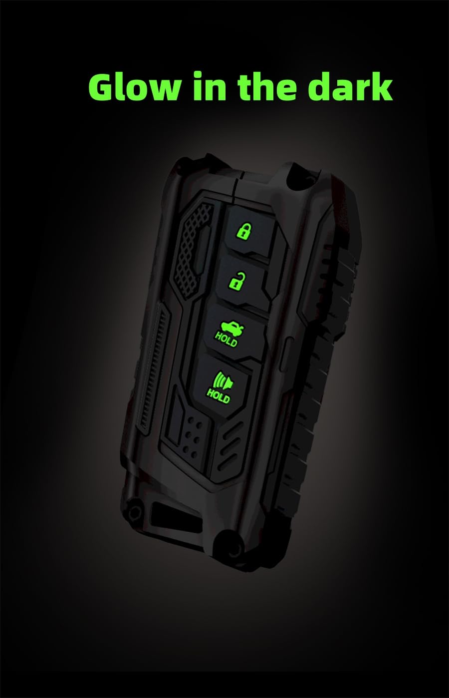 Facaizhu Lexus signal-friendly design preserves uninterrupted remote response.