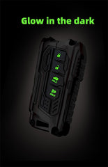 Facaizhu Lexus signal-friendly design preserves uninterrupted remote response.