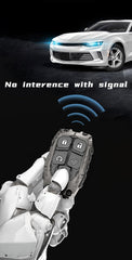 Facaizhu heavy key fob cover screw-in-install enables quick, secure mounting.