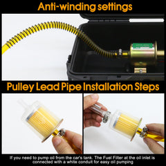 FACFUEL vehicle fueling setup demonstrates easy in-vehicle use and quick top-offs.