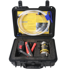 FACFUEL electric oil extractor pump assembly for easy on-site oil changes